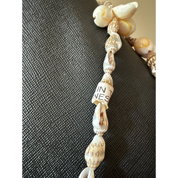 Lot of 4 Vintage Cowrie Shell Jewelry – Surfer Girl Necklaces & Bracelets Boho - Picture 6 of 16